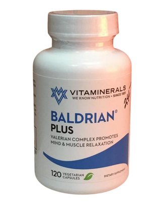Baldrian... Muscle Relaxant