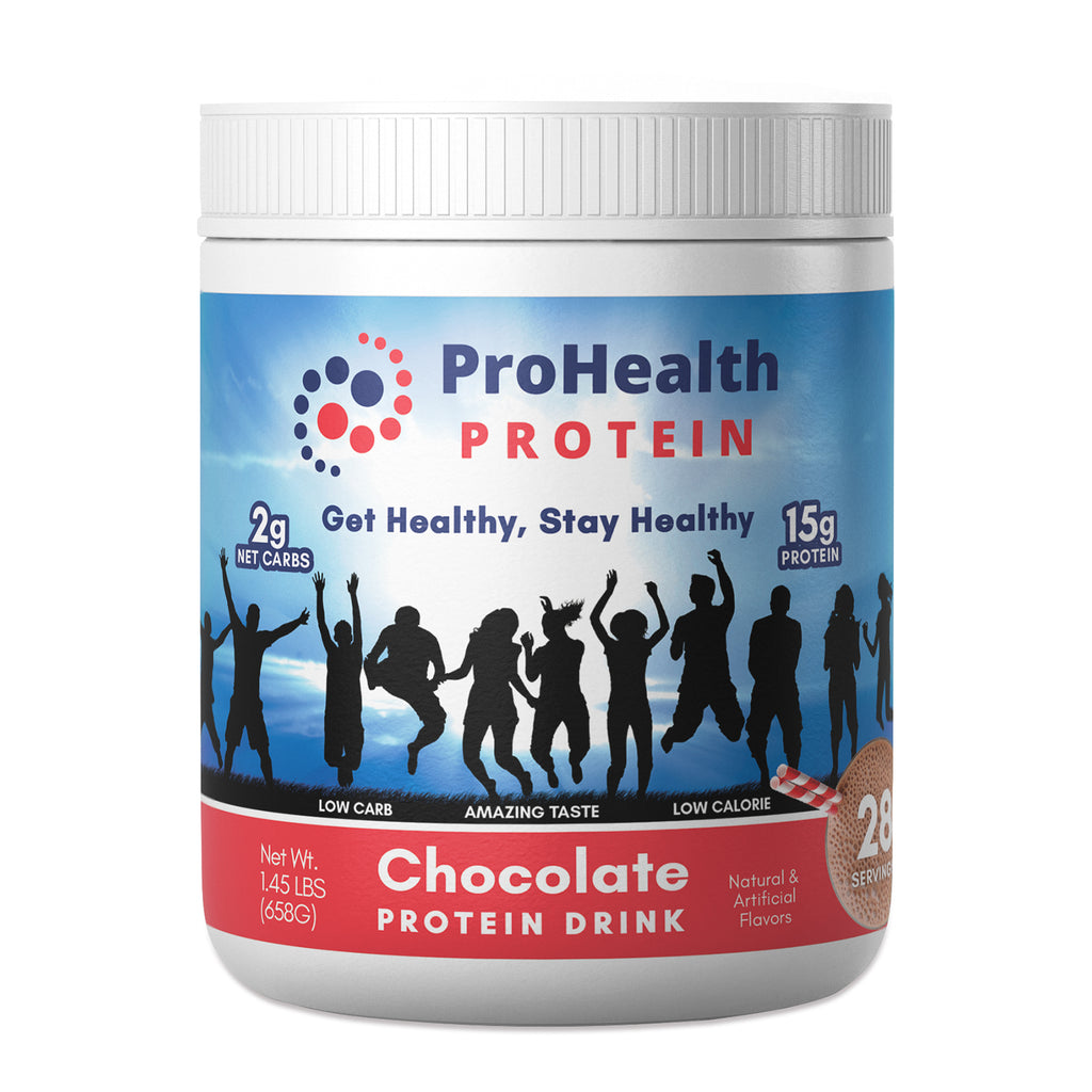 Chocolate ProHealth Protein Canister