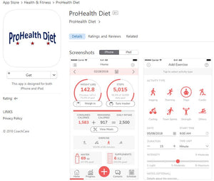ProHealth Diet App